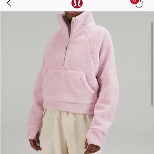 BRAND NEW HALF ZIP FLUFFY SCUBA